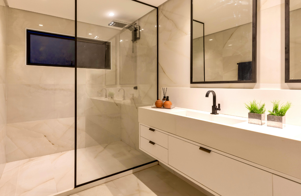 Bathroom interior