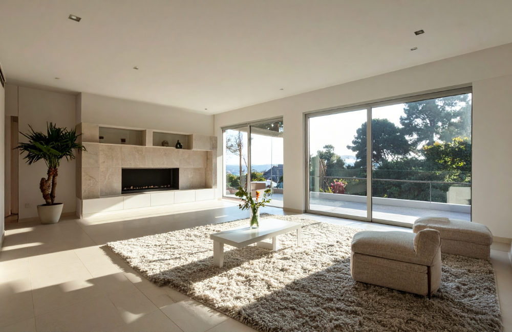 Living room interior