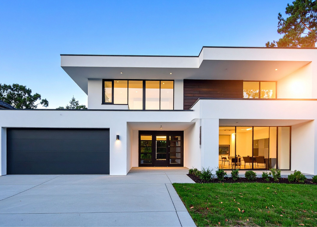 Residential architecture for individuals