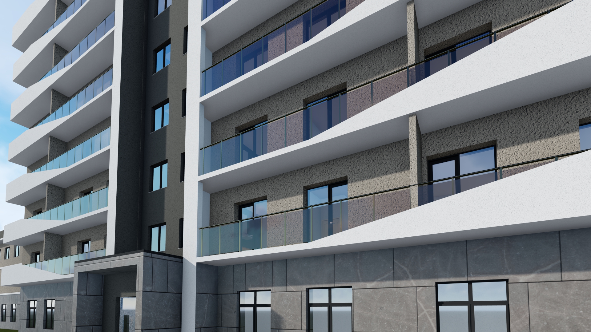 Balcony & Outdoor Spaces